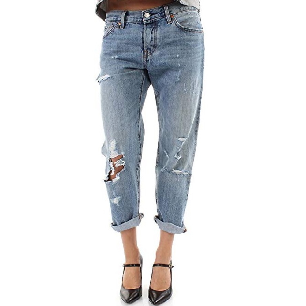 Levis boyfriend jeans